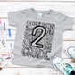 2nd Grade Level Shirt