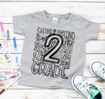 2nd Grade Level Shirt