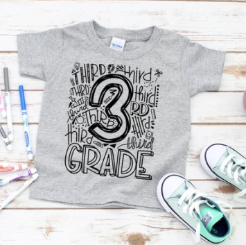 3rd Grade Level Shirt