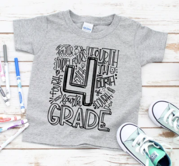 4th Grade Level Shirt