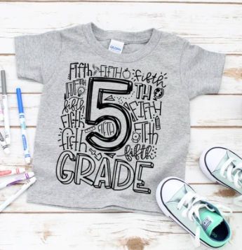 5th Grade Level Shirt