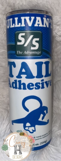 -Tail Adhesive 20oz Tumbler