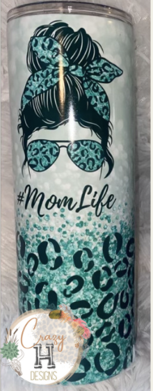 #momlife 20oz Tumbler