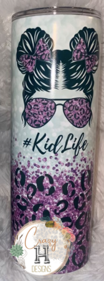 #kidlife 20oz Tumbler